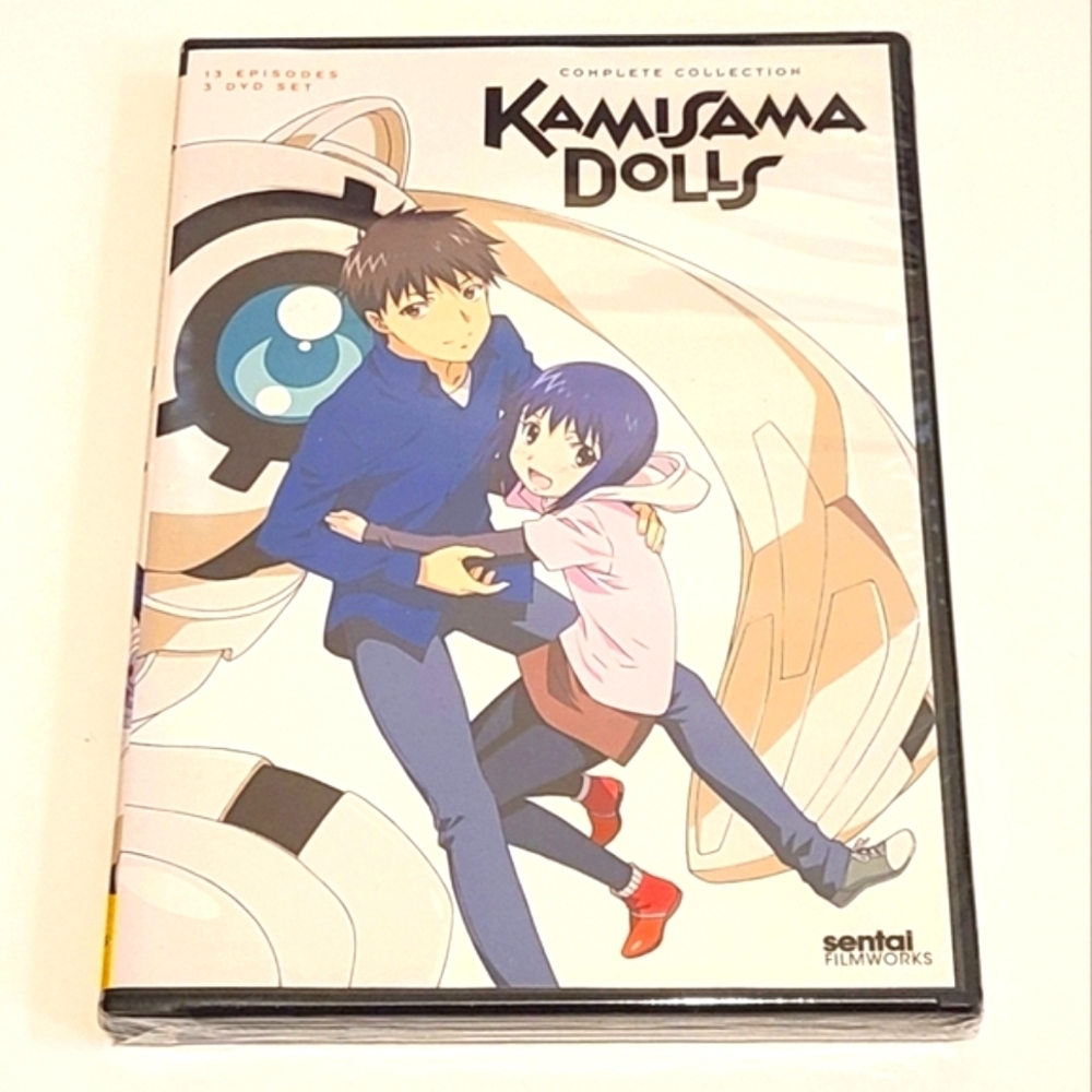 *3 for $30* Kamisama Dolls - Complete TV Series Collection - Anime DVD